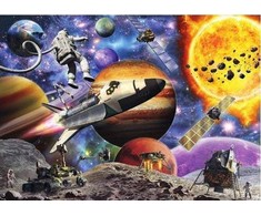Ravensburger Dėlionė 60 vnt. - Kosmoso užkariavimas