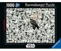 Ravensburger Dėlionė 1000 vnt. - Žvaigždžių karai