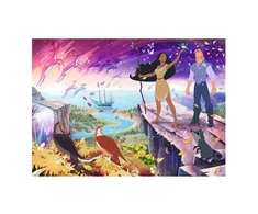 Ravensburger Dėlionė 1000 vnt. - Pokahonta