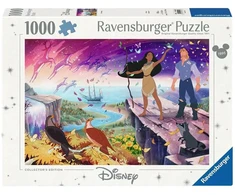 Ravensburger Dėlionė 1000 vnt. - Pokahonta