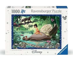 Dėlionė Ravensburger Puzzle Disney Księga dżungli 1000 dalys
