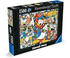 Ravensburger Dėlionė 1500 vnt. - Ančiukas Donaldas