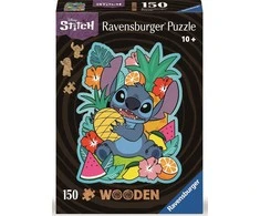 Ravensburger medinė dėlionė 150 vnt. - Stičas