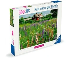 Ravensburger Dėlionė 500 vnt. - Ūkis Švedijoje
