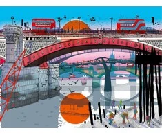 Ravensburger Dėlionė 1500 vnt. - Londonas