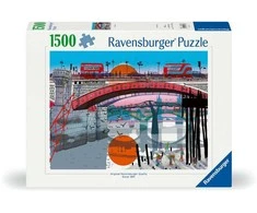 Ravensburger Dėlionė 1500 vnt. - Londonas