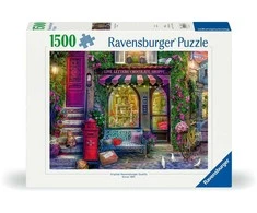 Ravensburger Dėlionė 1500 vnt. - Šokolado parduotuvė