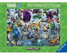 Ravensburger Dėlionė 1000 vnt. - Minecraft