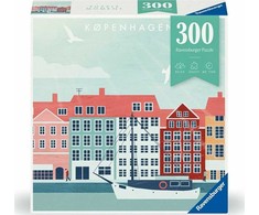 Dėlionė Ravensburger Puzzle Moment 300 Kopenhaga