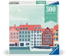 Ravensburger Dėlionė 300 vnt. - Kopenhaga