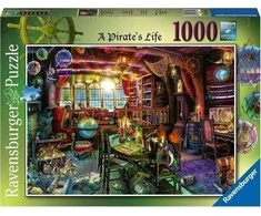 Ravensburger Dėlionė 1000 vnt. - Piratų laivas