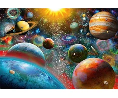 Ravensburger Dėlionė 1000 vnt. - Planetos