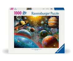 Ravensburger Dėlionė 1000 vnt. - Planetos