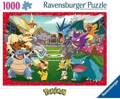 Ravensburger Dėlionė 1000 vnt. - Pokémonai