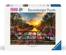 Ravensburger Dėlionė 1000 vnt. - Amsterdamas