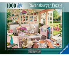 Dėlionė „Ravensburger“ – galvosūkis „The Tea Shed“, 1000p (12000164)