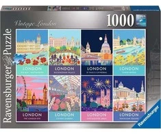 Ravensburger Dėlionė 1000 vnt. - Londonas