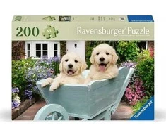 Dėlionė Ravensburger - Golden Retriever 200p Ad - (12001368)