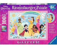 Ravensburger Dėlionė XXL 100 Disney princesių
