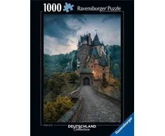 Ravensburger Dėlionė 1000 vnt. - Elco pilis