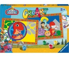 Ravensburger *****RAV CreArt vaikams Junior:Dino Ranch 23559