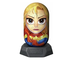 Ravensburger 3D Dėlionė 54 vnt. - Hylkies: Marvel: Captain Marvel