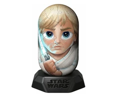 Ravensburger 3D Dėlionė 54 vnt. - Hylkies: Star Wars: Luke Skywalker
