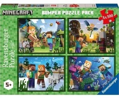 Ravensburger Dėlionė 400 vnt. - Minecraft