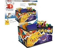 Ravensburger 3D Dėlionė 216 vnt. - Pokémon dėžutė