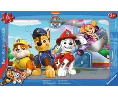 Ravensburger Dėlionė 15 vnt. - Šunyčiai patruliai