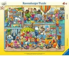 Ravensburger Dėlionė 35 vnt. - Žaislų parduotuvė