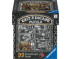 Ravensburger EXIT Dėlionė 99 vnt. - Dvaro rūmų palėpė