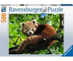 Ravensburger Dėlionė 500 vnt. - Raudonoji panda