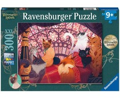 Ravensburger Dėlionė 300 vnt. - Katės