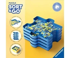 Dėlionė Ravensburger Rūšiuoti ir eiti