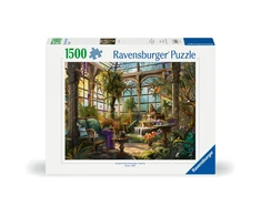 Ravensburger Dėlionė 1500 vnt. - Šiltnamis