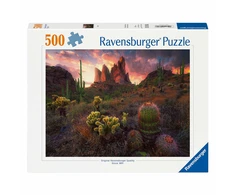 Ravensburger Dėlionė 500 vnt. - Kaktusai