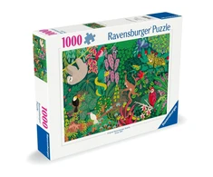 Ravensburger Dėlionė 1000 vnt. - Magiškasis atogrąžų miškas