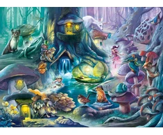 Ravensburger Dėlionė 150 vnt. - Stebuklingas miškas