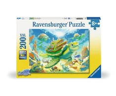 Ravensburger Dėlionė 200 vnt. - Stebuklingas povandeninis pasaulis