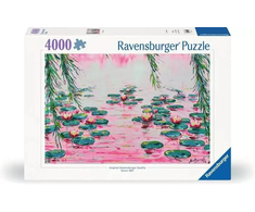 Ravensburger Dėlionė 4000 vnt. - Vandens lelijos