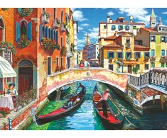 Ravensburger Dėlionė 100 vnt. - Venecija