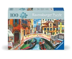 Ravensburger Dėlionė 100 vnt. - Venecija