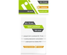 REBEL Sleeves - Fenix Premium (50x73mm) - 100 Vnt