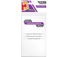REBEL Rankovės – Standartinės europietiškos (59x92mm) – 100 Vnt