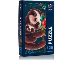 Dėlionė Roter Kafer galvosūkis 120 vienetų Sweet Sloth DT100-06