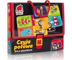 Roter Kafer Maksik Mokomasis žaidimas Kieno Pusė PLX PUD ROTER KAFER RK1190-02
