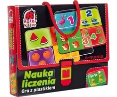 Roter Kafer Maksik Mokomasis žaidimas Mokomės skaičiuoti ROTER KAFER RK1190-01