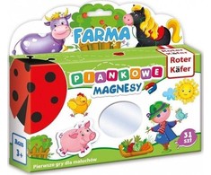 Dėlionė Roter Kafer Maksik Putų magnetai - Roter Kafer