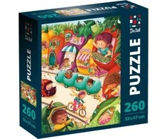 Dėlionė Roter Kafer DT200-08 Puzzle Miasto Owoców